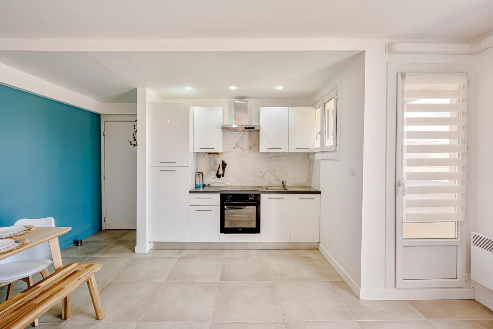 טולון Air-Conditioned Apartment - Sea View Port מראה חיצוני תמונה